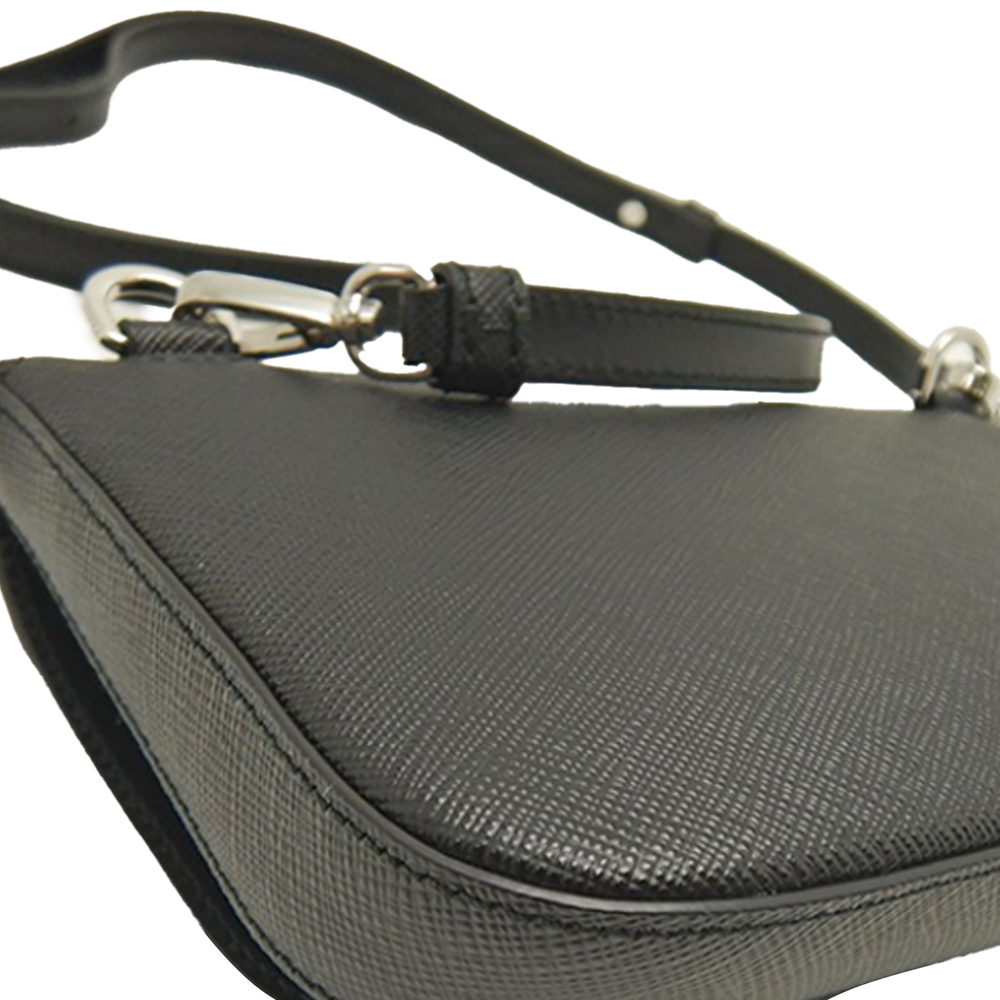 Pre-Loved Prada Saffiano Crossbody - Picture 9 of 12